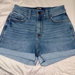 Hollister denim shorts